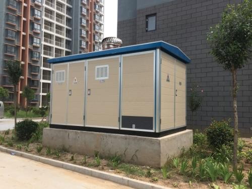 寧化XB-500KVA箱式變壓器